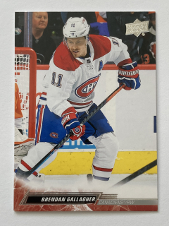 2022-23 UD Series 1 #098 Brendan Gallagher