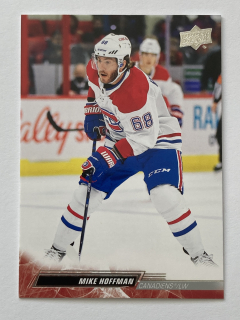 2022-23 UD Series 1 #099 Mike Hoffman