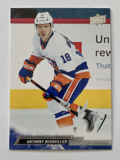 2022-23 UD Series 1 #114 Anthony Beauvillier