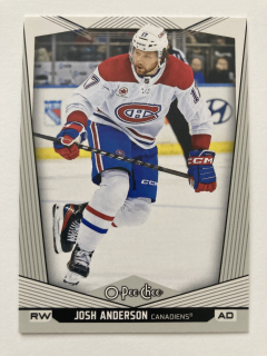 2024-25 O-Pee-Chee #346 Josh Anderson