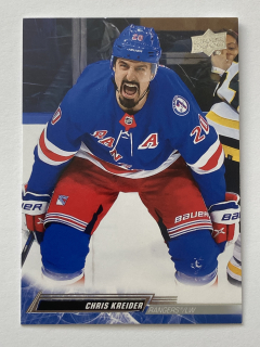 2022-23 UD Series 1 #120 Chris Kreider