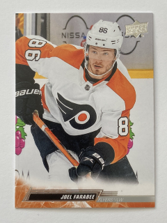 2022-23 UD Series 1 #132 Joel Farabee