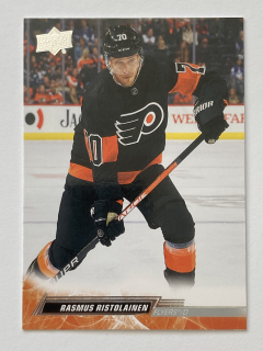 2022-23 UD Series 1 #136 Rasmus Ristolainen