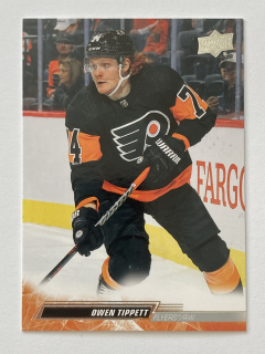 2022-23 UD Series 1 #137 Owen Tippett