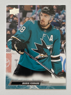 2022-23 UD Series 1 #144 Mario Ferraro