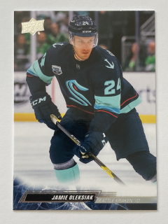 2022-23 UD Series 1 #151 Jamie Oleksiak