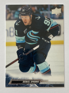 2022-23 UD Series 1 #152 Daniel Sprong