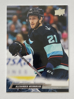 2022-23 UD Series 1 #154 Alexander Wennberg