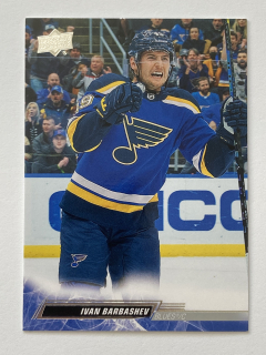 2022-23 UD Series 1 #155 Ivan Barbashev