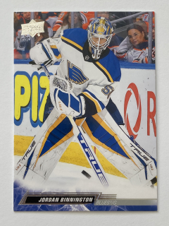 2022-23 UD Series 1 #156 Jordan Binnington