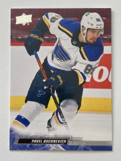 2022-23 UD Series 1 #157 Pavel Buchnevich