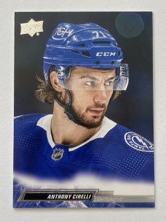 2022-23 UD Series 1 #162 Anthony Cirelli
