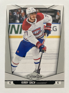 2024-25 O-Pee-Chee #355 Kirby Dach