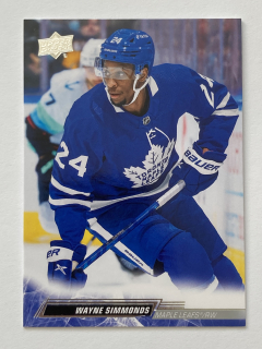 2022-23 UD Series 1 #173 Wayne Simmonds