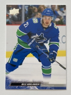 2022-23 UD Series 1 #175 Nils Hoglander
