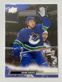 2022-23 UD Series 1 #176 Quinn Hughes