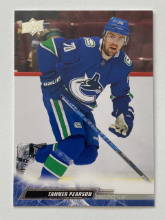 2022-23 UD Series 1 #179 Tanner Pearson