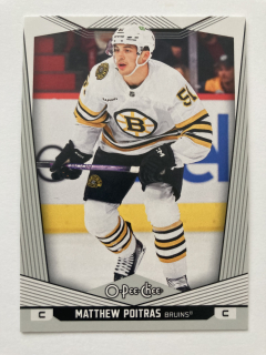 2024-25 O-Pee-Chee #368 Matthew Poitras