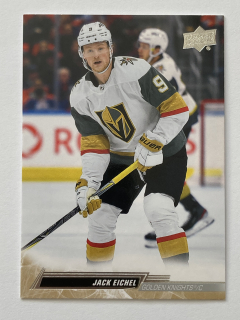 2022-23 UD Series 1 #182 Jack Eichel
