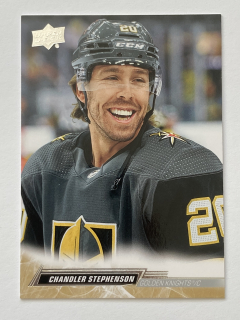 2022-23 UD Series 1 #184 Chandler Stephenson