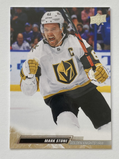 2022-23 UD Series 1 #185 Mark Stone
