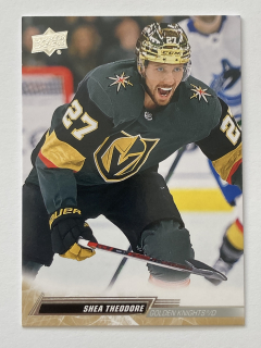 2022-23 UD Series 1 #186 Shea Theodore