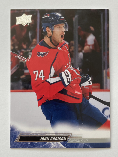 2022-23 UD Series 1 #187 John Carlson