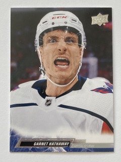 2022-23 UD Series 1 #188 Garnet Hathaway