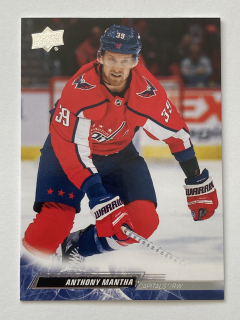 2022-23 UD Series 1 #189 Anthony Mantha