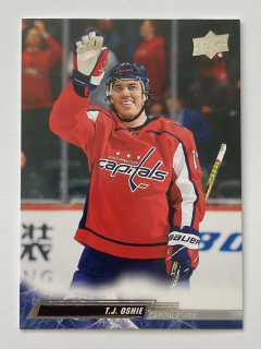 2022-23 UD Series 1 #190 T.J. Oshie