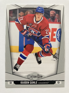 2024-25 O-Pee-Chee #371 Kaiden Guhle