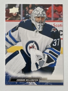 2022-23 UD Series 1 #197 Connor Hellebuyck