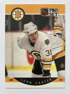 1990-91 ProSet #005 John Carter