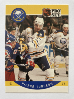 1990-91 ProSet #031 Pierre Turgeon