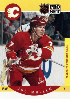1990-91 ProSet #040 Joe Mullen