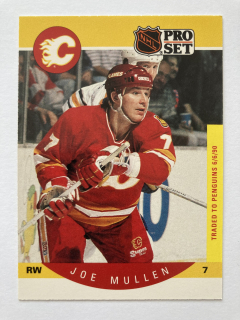 1990-91 ProSet #040 Joe Mullen