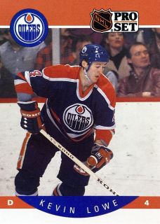1990-91 ProSet #089 Kevin Lowe