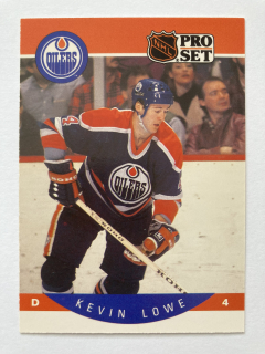 1990-91 ProSet #089 Kevin Lowe