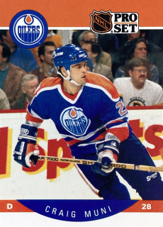 1990-91 ProSet #092 Craig Muni