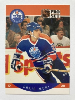 1990-91 ProSet #092 Craig Muni