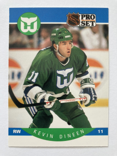 1990-91 ProSet #102 Kevin Dineen