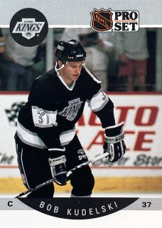 1990-91 ProSet #122 Bob Kudelski
