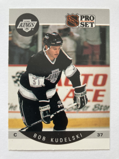 1990-91 ProSet #122 Bob Kudelski