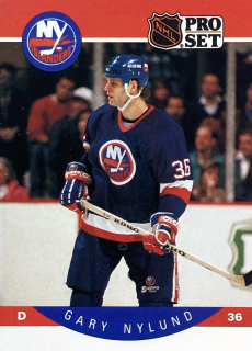 1990-91 ProSet #190 Gary Nylund