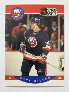 1990-91 ProSet #190 Gary Nylund