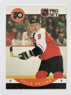 1990-91 ProSet #215 Pelle Eklund