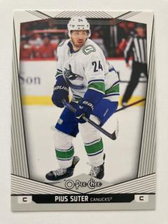 2024-25 O-Pee-Chee #406 Pius Suter