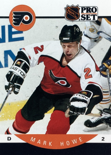 1990-91 ProSet #217 Mark Howe