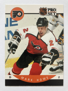 1990-91 ProSet #217 Mark Howe