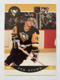 1990-91 ProSet #229 Rob Brown